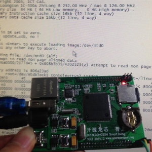 龙芯1C 开源主板启动成功 将推家庭无线网关3D打印机等多个开源硬件 ... ...